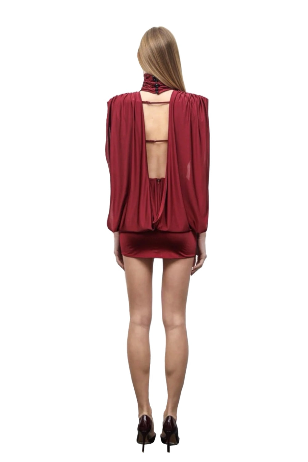 CHERRY ROSE DRESS – REVELA MAISON