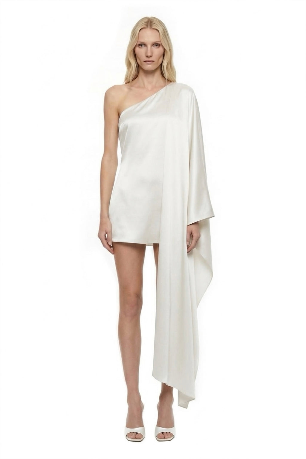 TINA DRESS WHITE