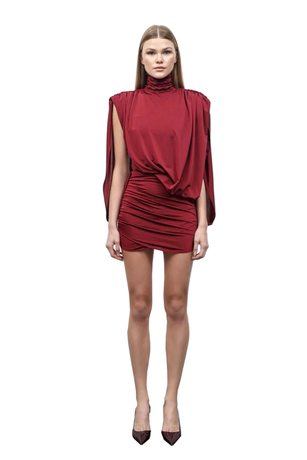 CHERRY ROSE DRESS
