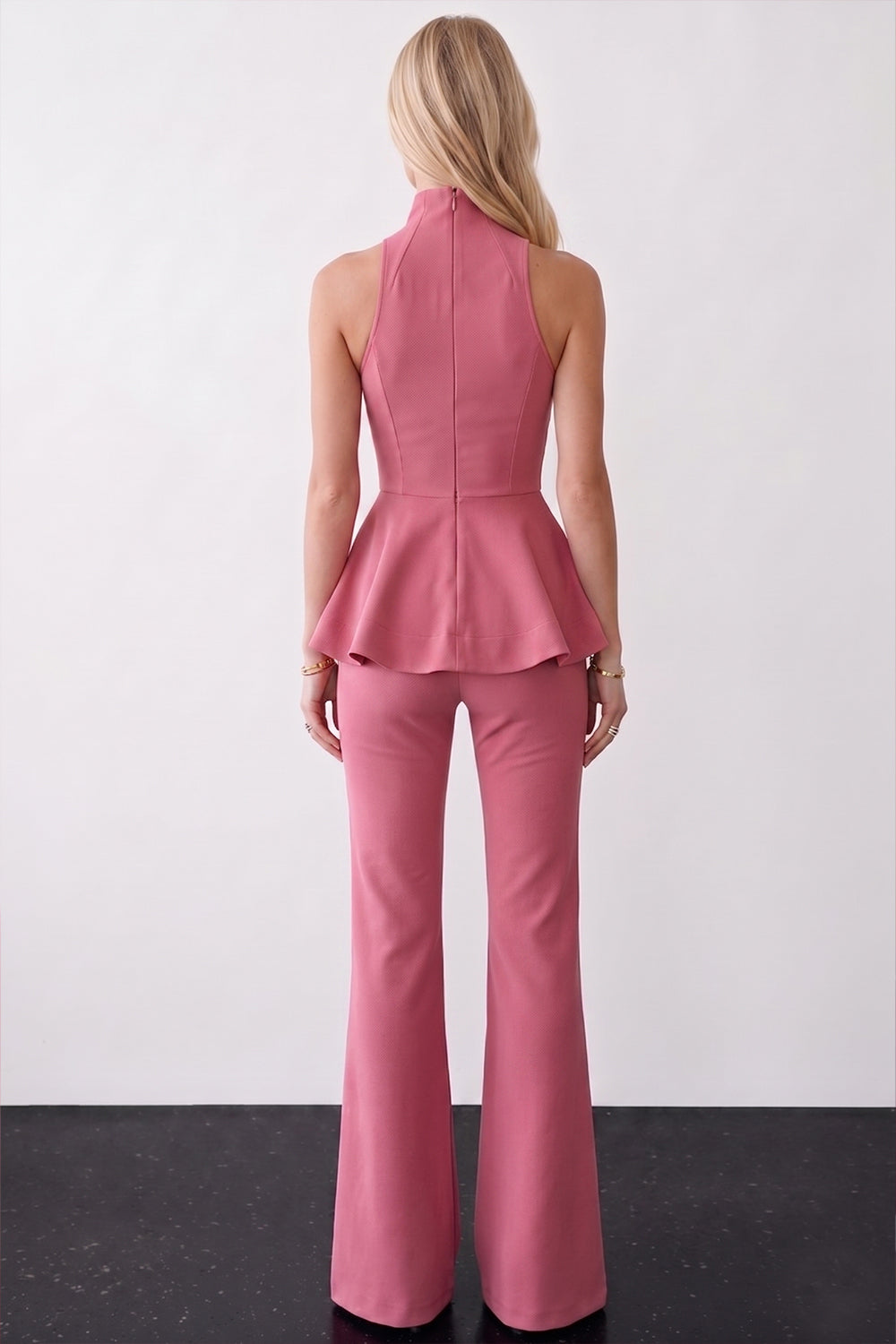 Juliana Trousers Dusty Rose