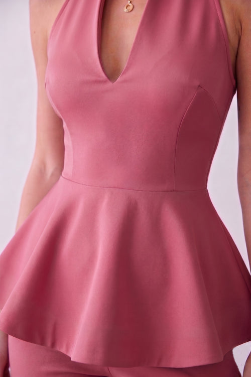 Juliana Top Dusty Rose