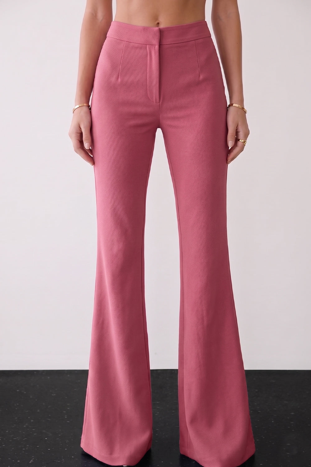 Juliana Trousers Dusty Rose